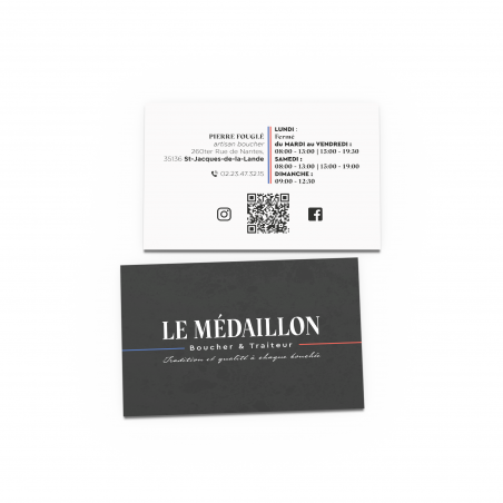 1373 Boutique ABAF Carte de visite