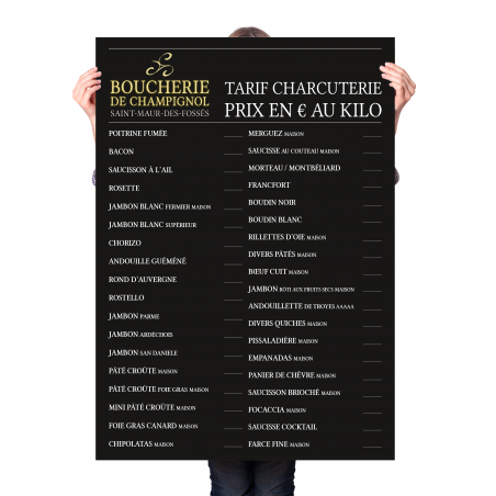 1380 Boutique ABAF Panneau VELLEDA XL