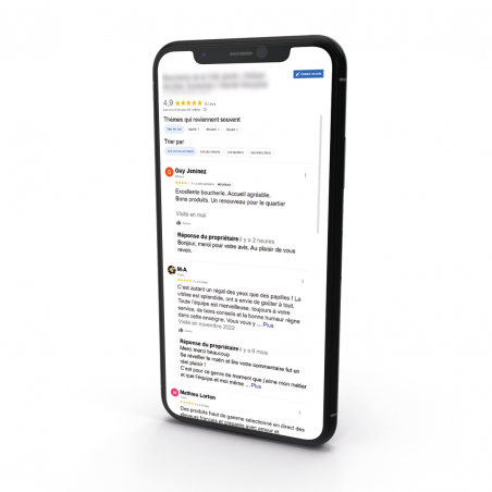 1396 Boutique ABAF Gestion Google My Business