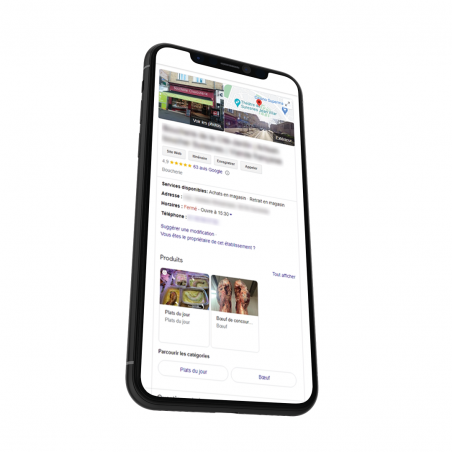 1397 Boutique ABAF Gestion Google My Business