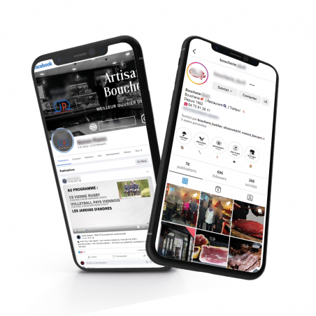 1496 Boutique ABAF Gestion réseaux sociaux