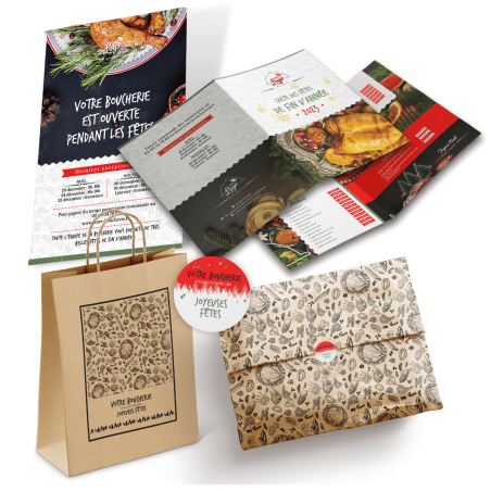 1791 Boutique ABAF Pack de Noël | Boucherie/charcuterie