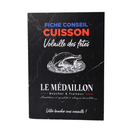 1805 Boutique ABAF Fiche conseil cuisson Volaille