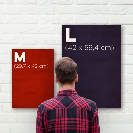 1474 Boutique ABAF Affiche M