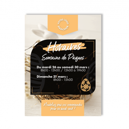 Affiche de Pâques