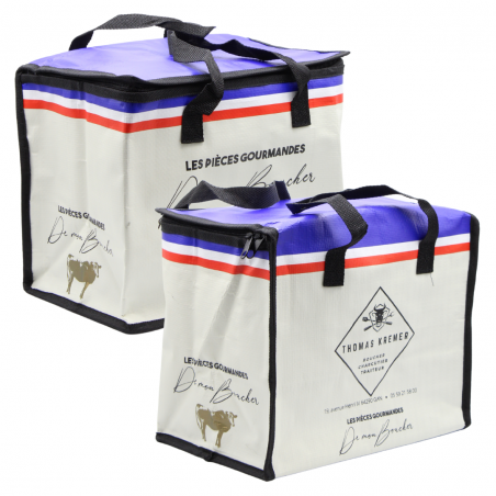 856 Boutique ABAF Sac isotherme "Cocorico"