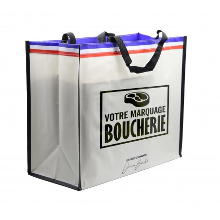 916 Boutique ABAF Sac grande taille "cocorico"
